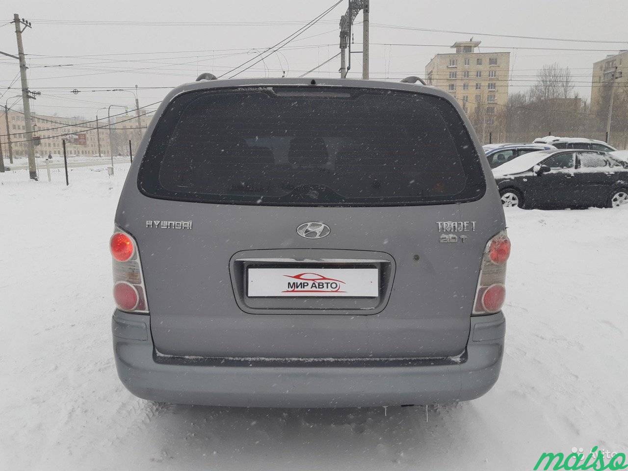 Hyundai Trajet 2.0 МТ, 2005, минивэн в Санкт-Петербурге. Фото 5